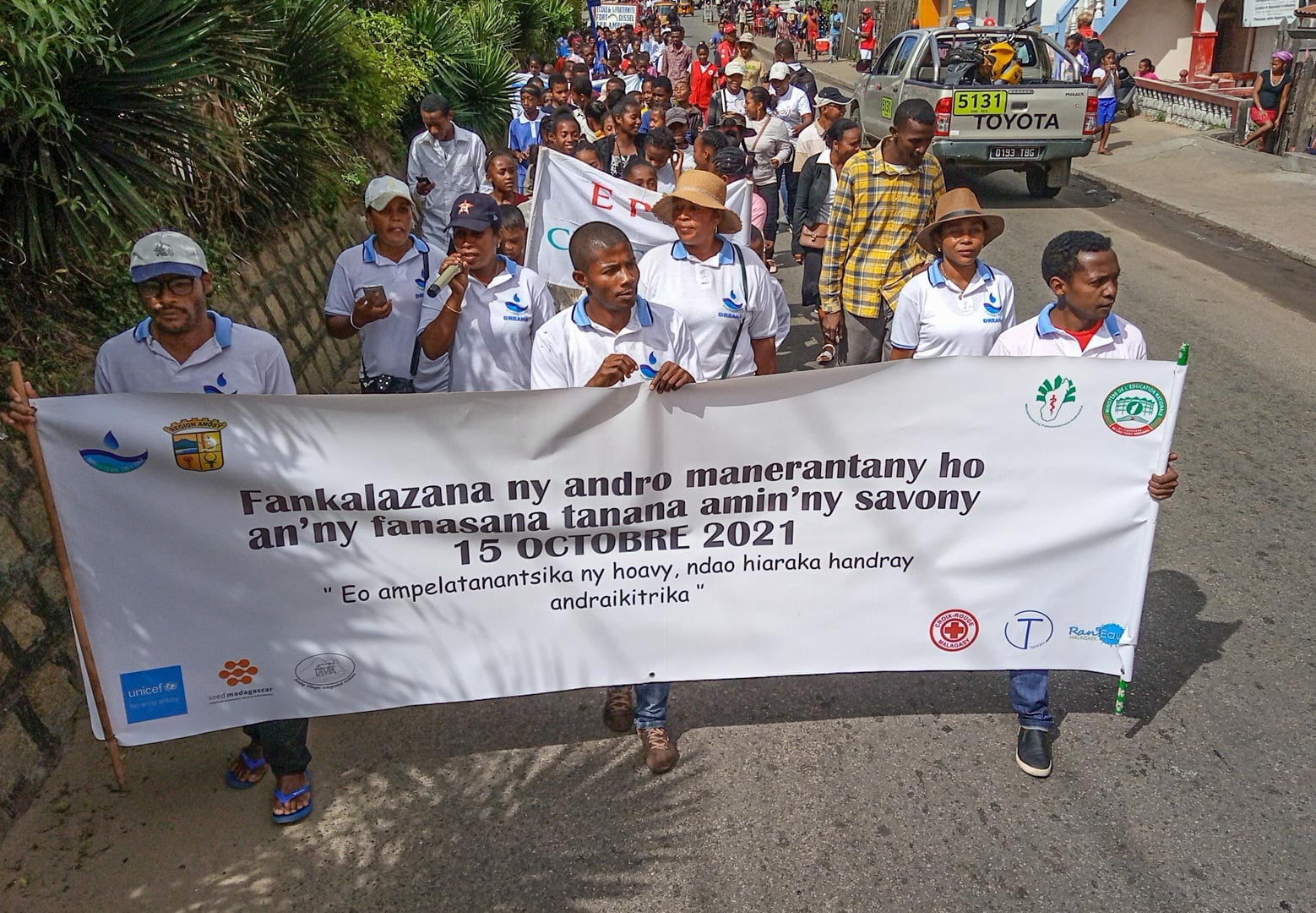 Journée Mondiale du lavage des mains avec du Savon